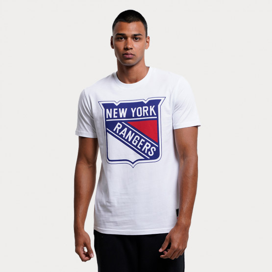 Mitchell & Ness NHL New York Rangers Team Logo Men's T-shirt