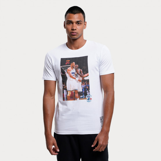 Mitchell & Ness NΒΑ Charlotte Hornets Player Photo Ανδρικό T-Shirt