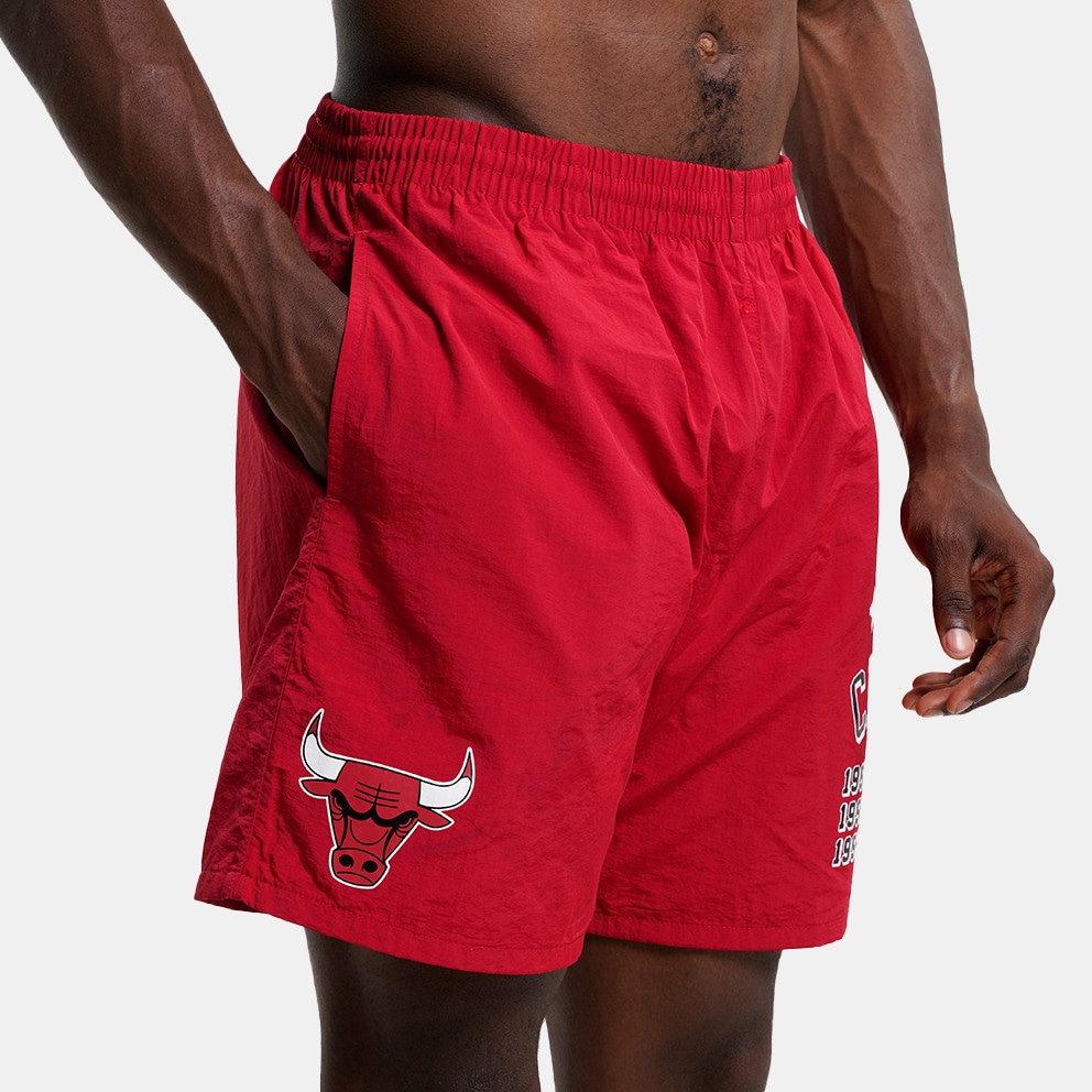 Mitchell & Ness Team Heritage Chicago Bulls Ανδρικό Σορτς