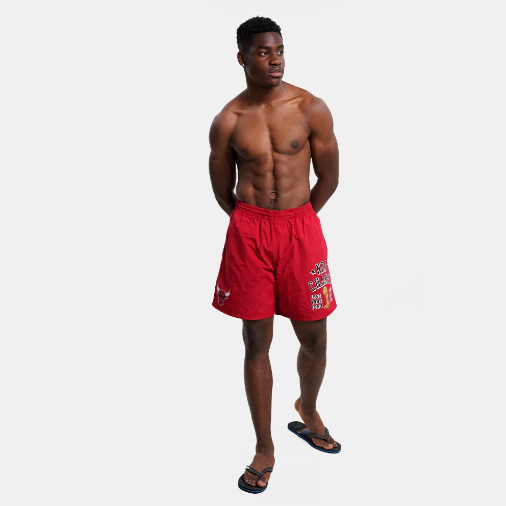 Mitchell & Ness Team Heritage Chicago Bulls Men's Shorts