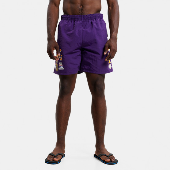 Mitchell & Ness Team Heritage Los Angeles Lakers Men's Shorts