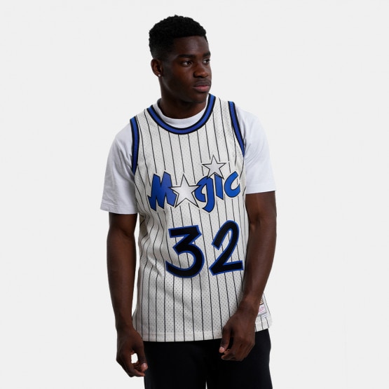 Mitchell & Ness NBA Shaquille O'Neal Orlando Magic 1993-1994 Off White Ανδρική Μπασκετική Φανέλα