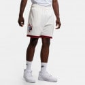 Mitchell & Ness NBA Philadelphia 76ers 2000 Off White Ανδρικό Σορτς