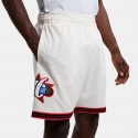 Mitchell & Ness NBA Philadelphia 76ers 2000 Off White Men's Shorts