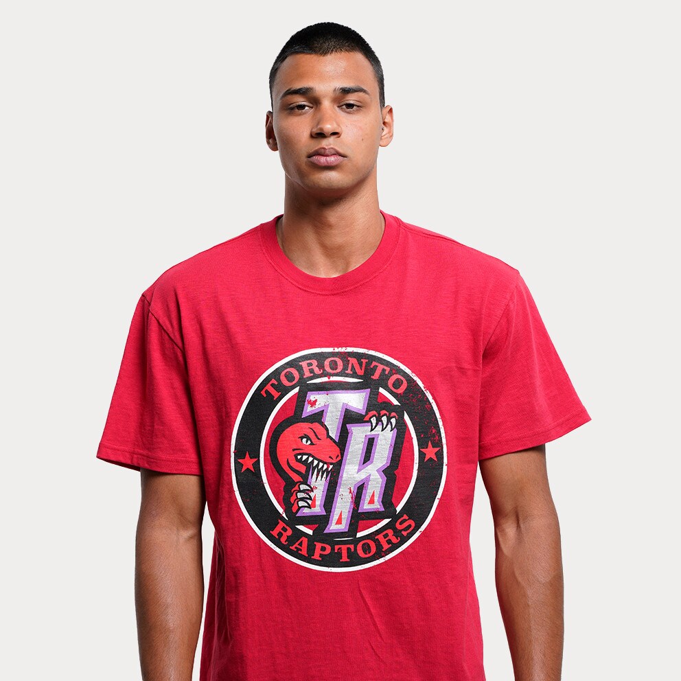 Mitchell & Ness NBA Legendary Slub Toronto Raptors Ανδρικό Τ-shirt