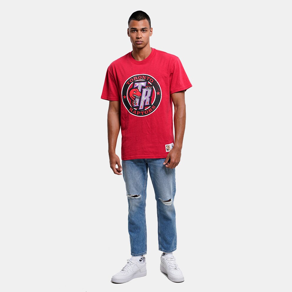 Mitchell & Ness NBA Legendary Slub Toronto Raptors Ανδρικό Τ-shirt