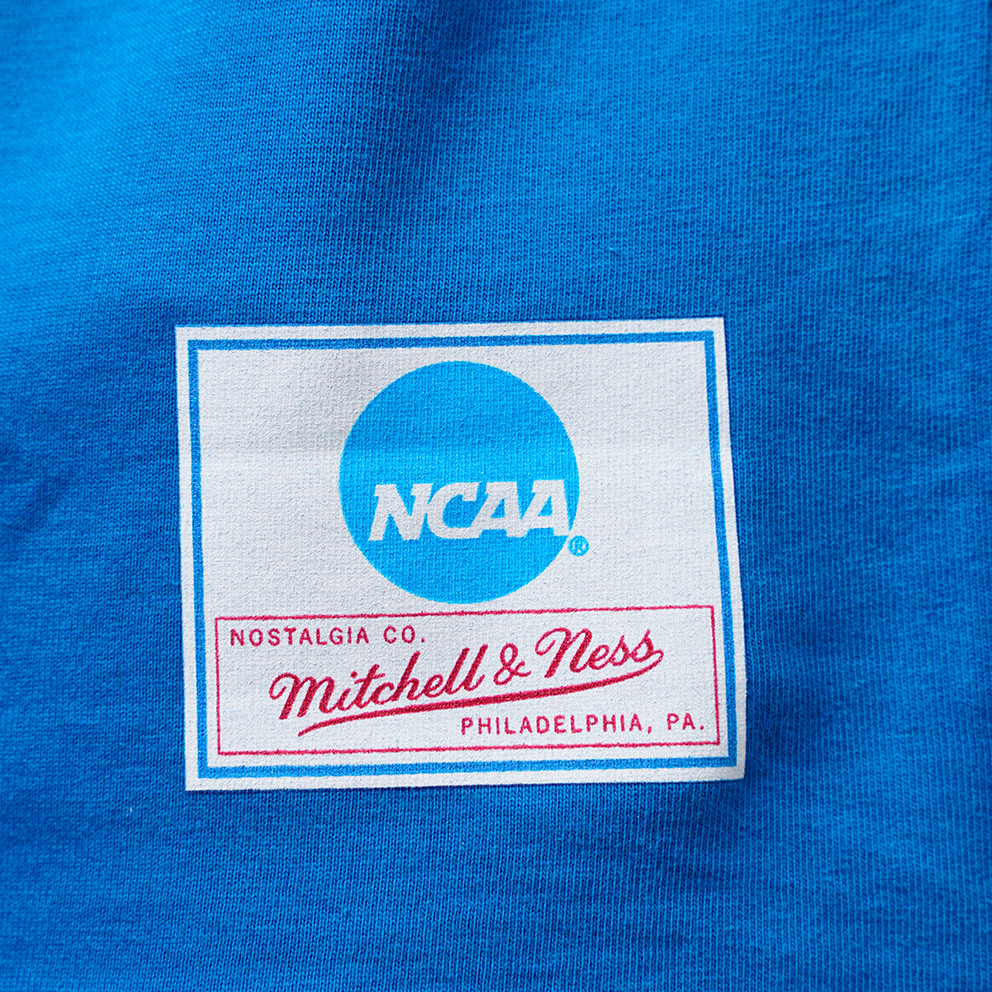 Mitchell & Ness NCAA Large Left Chest Logo Tee