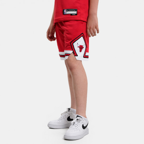Nike NBA Chicago Bulls Icon Swingman Παιδικό Σορτς