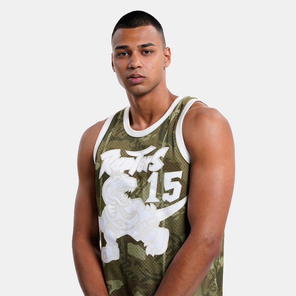 Mitchell & Ness Nba Ghost Green Camo  Vince Carter Toronto Raptors 1998-99 Swingman Ανδρική Φανέλα