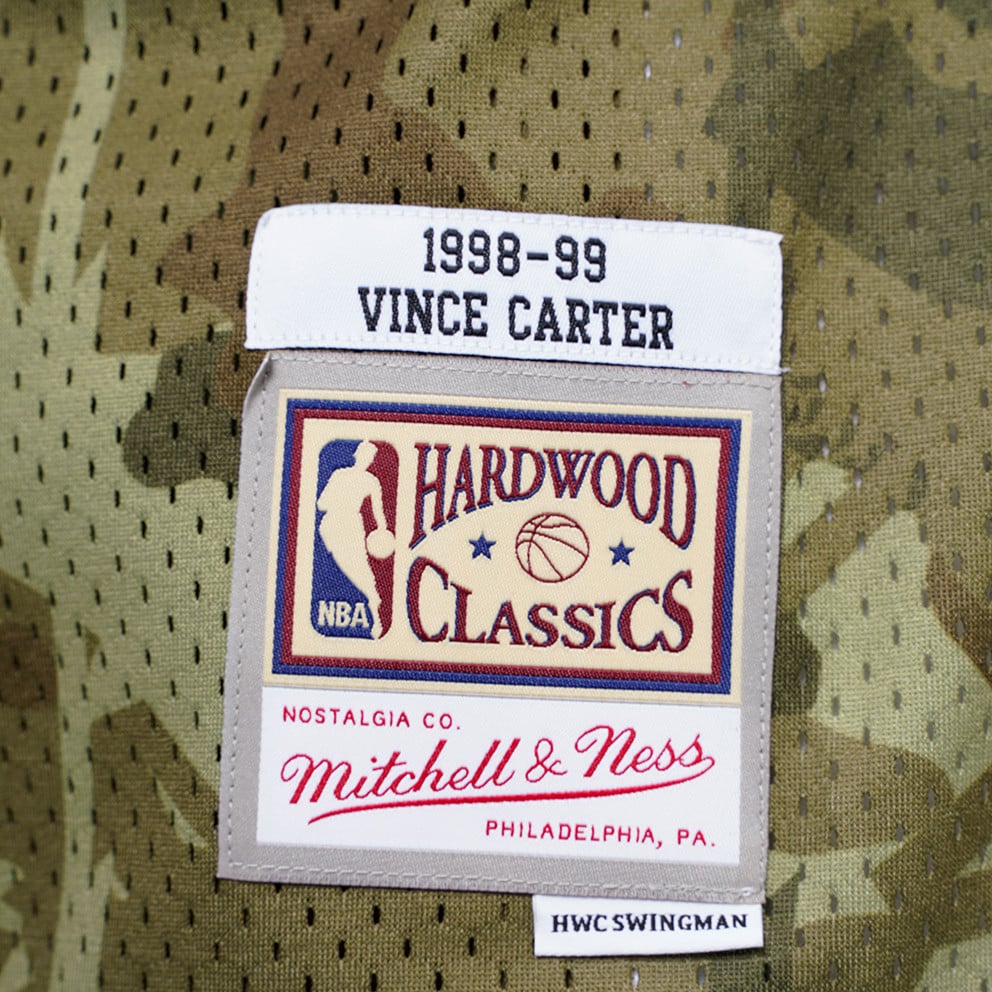 Mitchell & Ness Nba Ghost Green Camo  Vince Carter Toronto Raptors 1998-99 Swingman Ανδρική Φανέλα