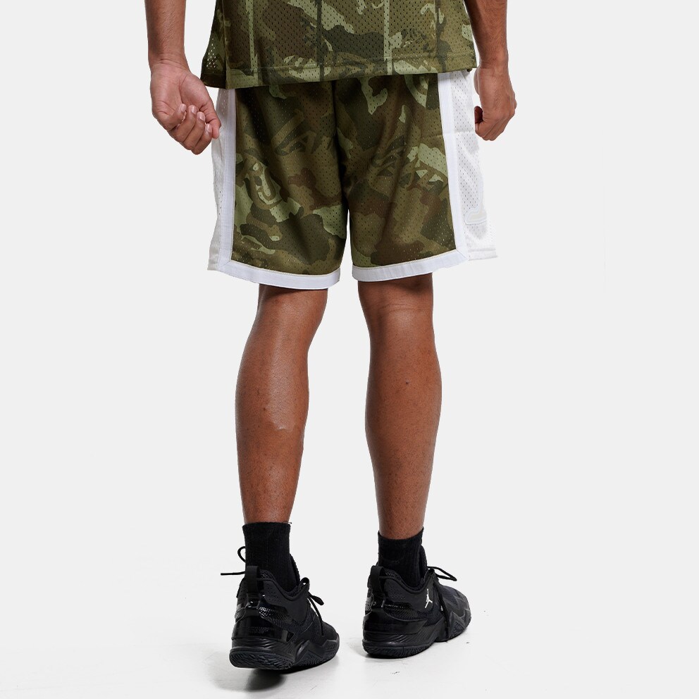 Mitchell & Ness NBA Ghost Green Camo ΄Los Angeles Lakers Swingman Men's Shorts