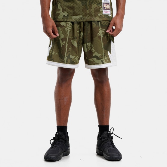 Mitchell & Ness NBA Ghost Green Camo ΄Toronto Raptors Swingman Men's Shorts