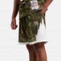 Mitchell & Ness NBA Ghost Green Camo ΄Toronto Raptors Swingman Men's Shorts