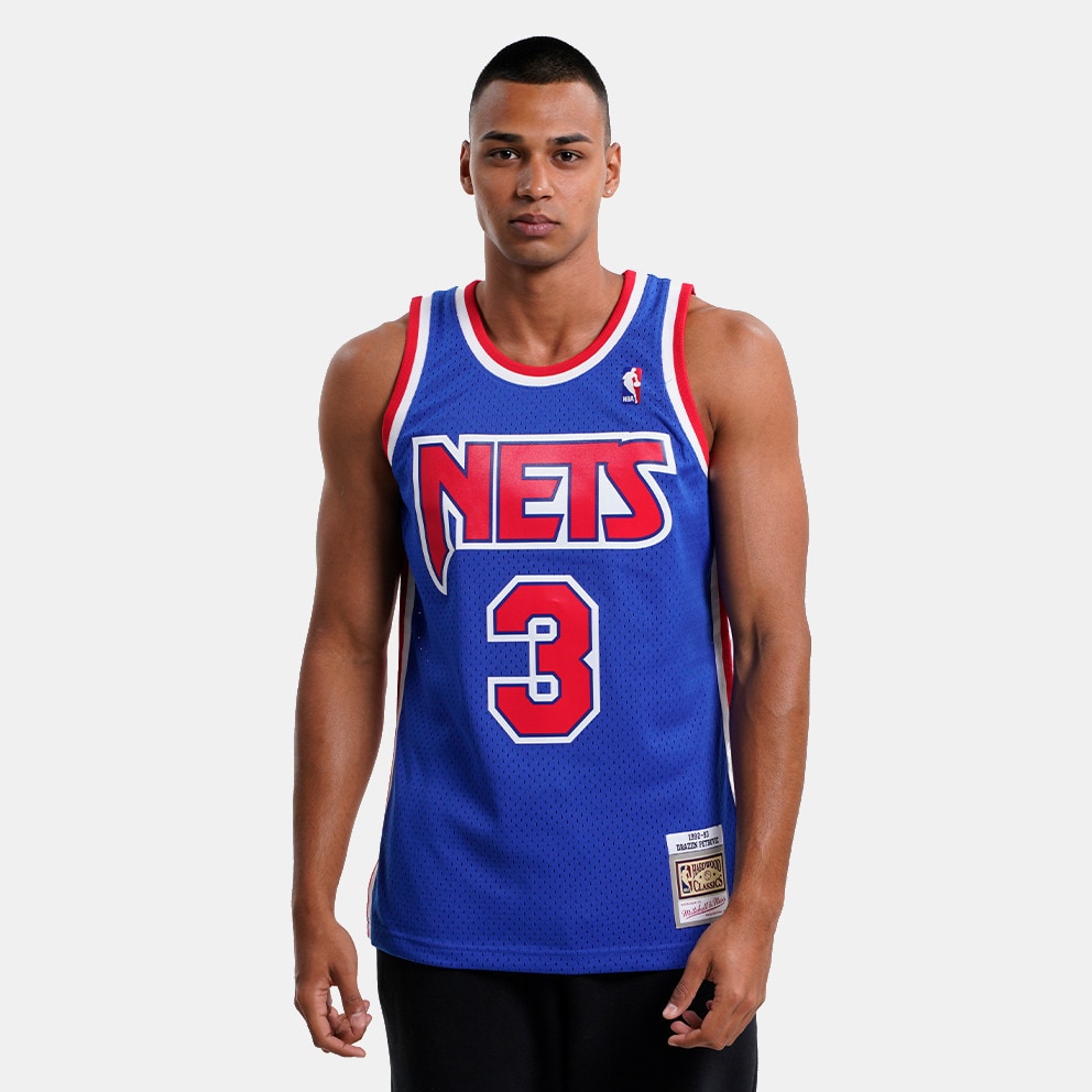 Mitchell & Ness NBA New Jersey Nets Drazen Petrovic Men's Jersey