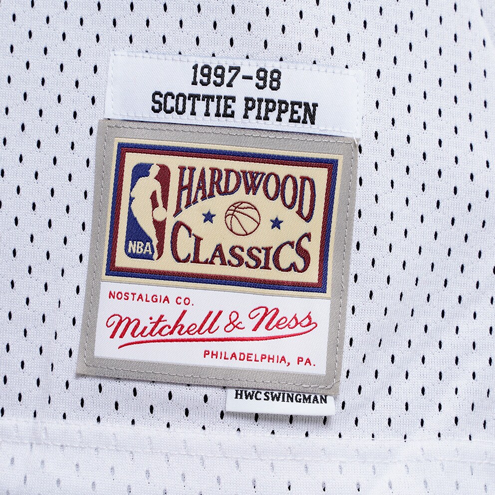 Mitchell & Ness ΝΒΑ Scottie Pippen Chicago Bulls Home 1997-98 Swingman Men's Jersey