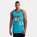 Mitchell & Ness NBA Grant Hill Detroit Pistons Road 1998-99 HWC Swingman Jersey