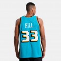 Mitchell & Ness NBA Grant Hill Detroit Pistons Road 1998-99 HWC Swingman Jersey