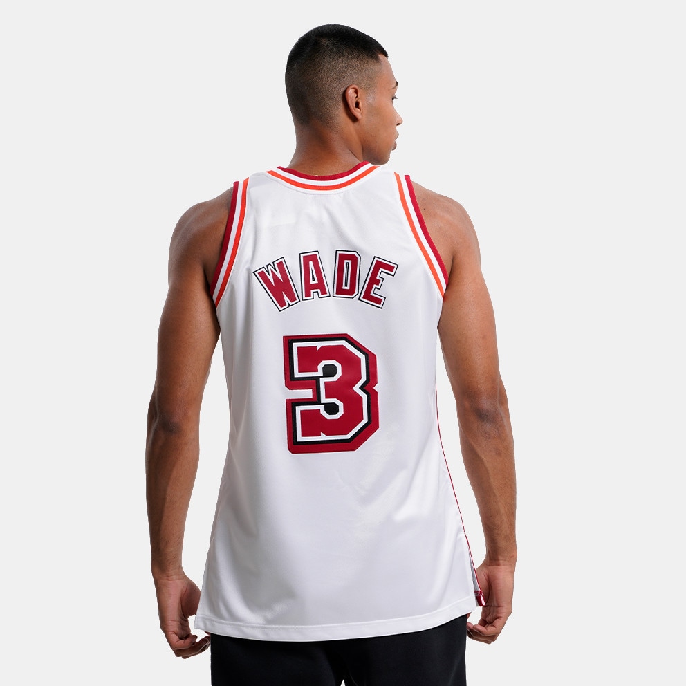 Mitchell & Ness NBA Dwyane Wade Miami Heat 2007-08 Swingman Ανδρική Μπασκετική Φανέλα