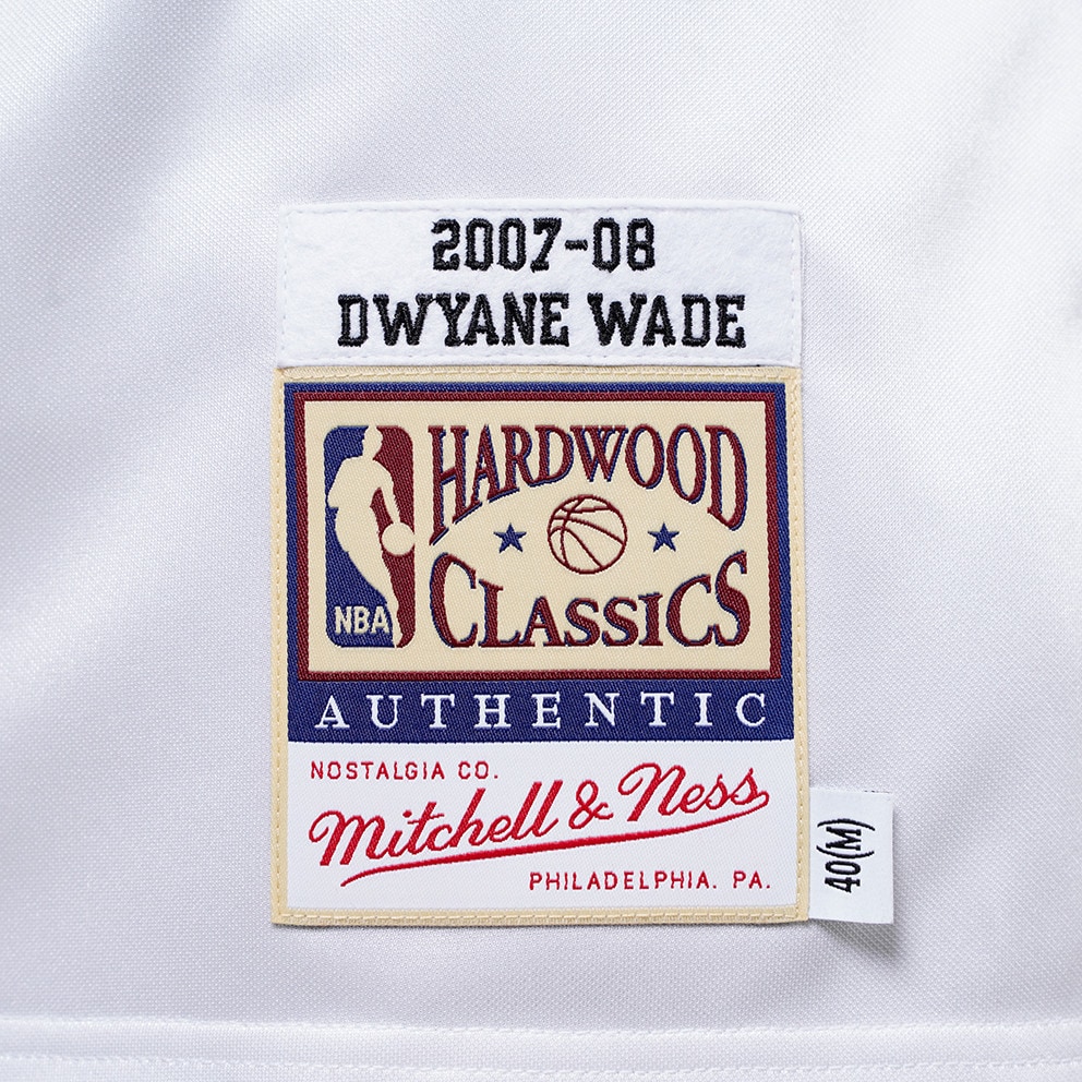 Mitchell & Ness NBA Dwyane Wade Miami Heat 2007-08 Swingman Ανδρική Μπασκετική Φανέλα