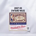 Mitchell & Ness NBA Dwyane Wade Miami Heat 2007-08 Swingman Ανδρική Μπασκετική Φανέλα