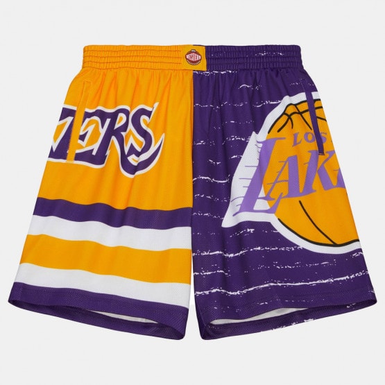 Mitchell & Ness NBA Lakers Jumbotron 3.0 Ανδρικό Σορτς