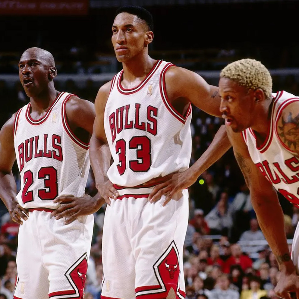 Mitchell & Ness ΝΒΑ Scottie Pippen Chicago Bulls Home 1997-98 Swingman Men's Jersey