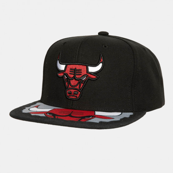 Mitchell & Ness NBA Chicago Bulls Munch Time Snapback Ανδρικό Καπέλο