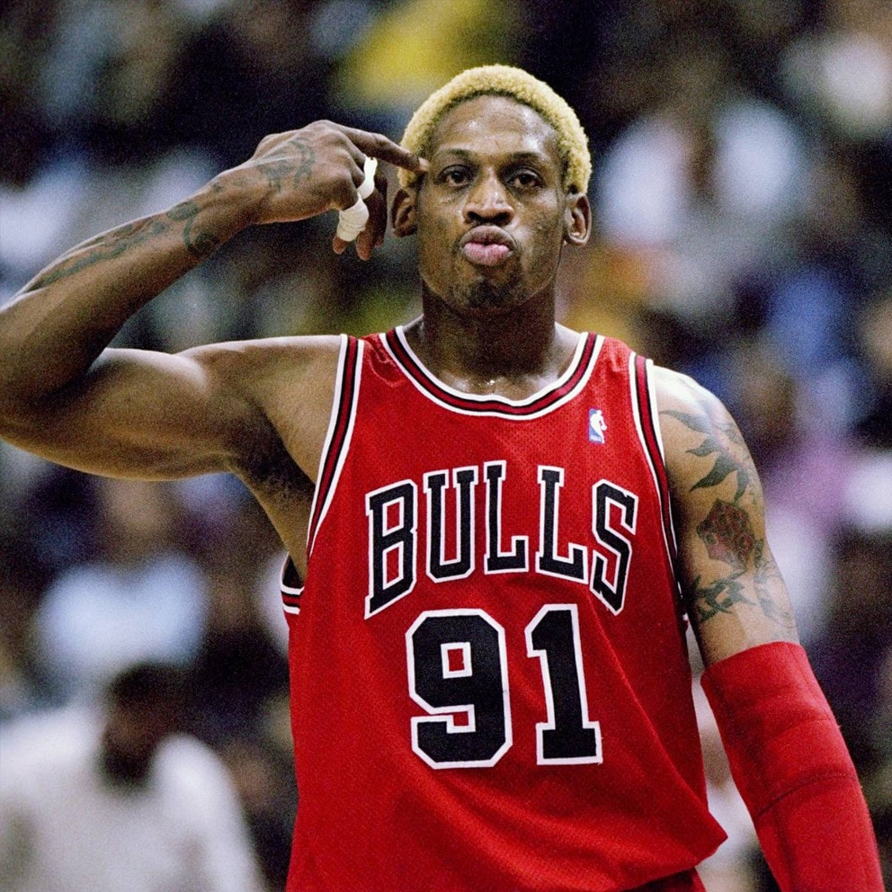 Mitchell & Ness Chicago Bulls - Dennis Rodman Men’s Jersey