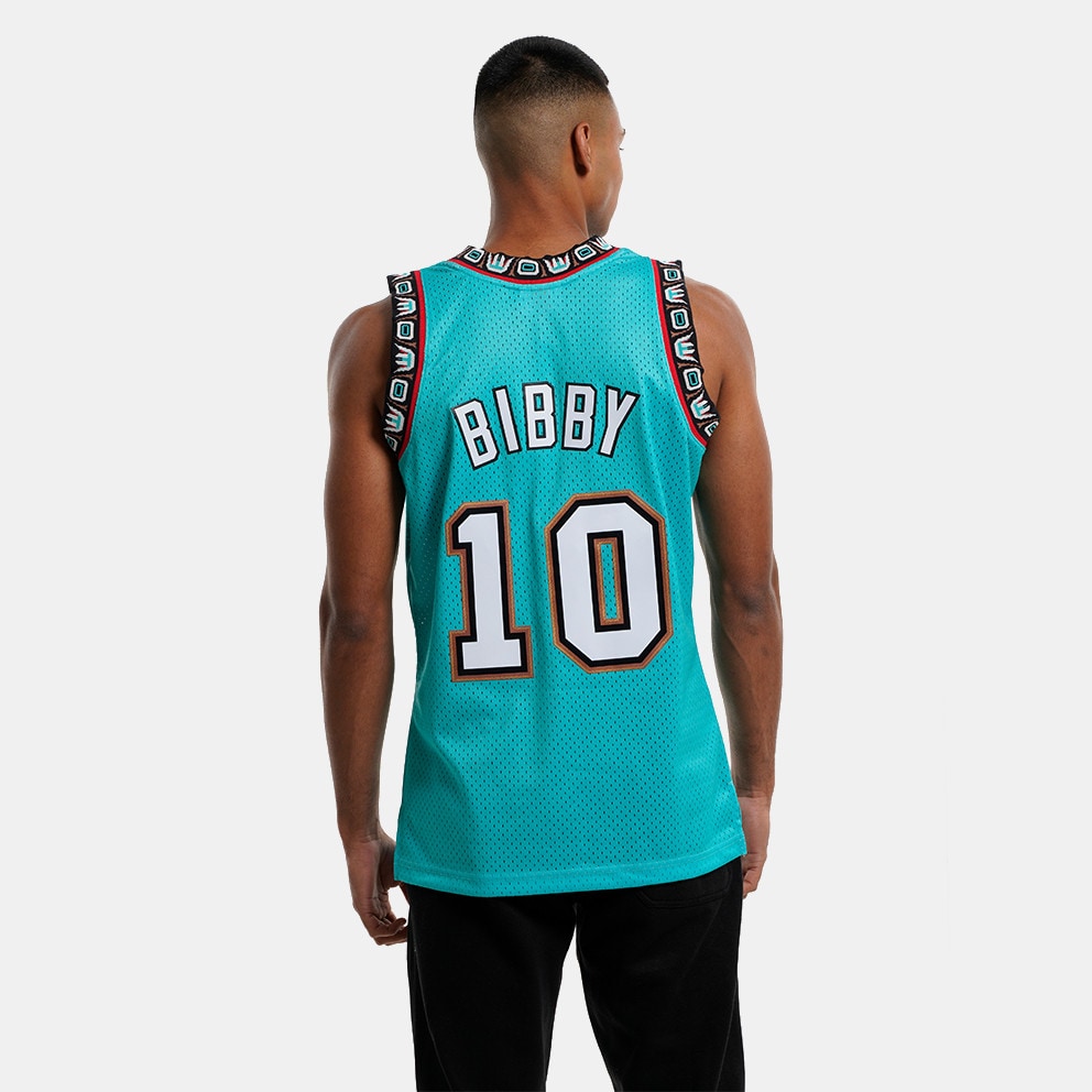 Mitchell & Ness Swingman Mike Bibby Vancouver Grizzlies 1998-1999 Men's Jersey