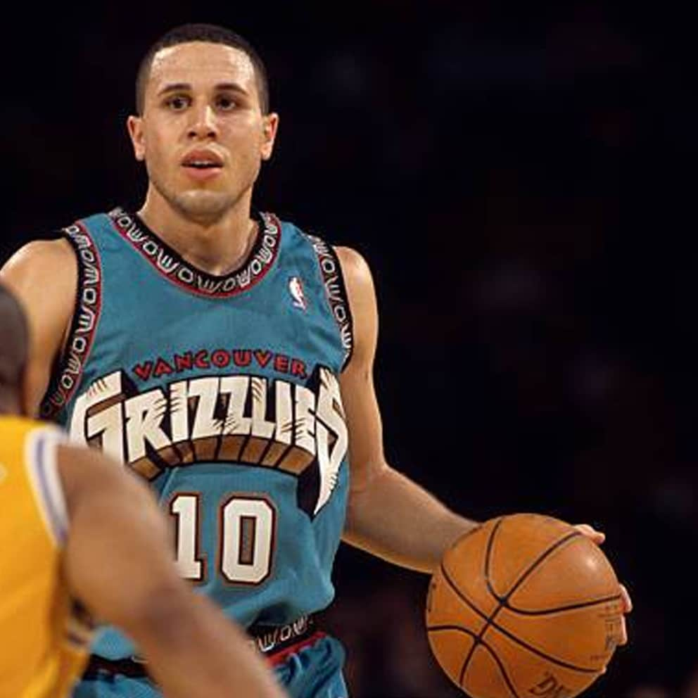 Mitchell & Ness Swingman Mike Bibby Vancouver Grizzlies 1998-1999 Ανδρική Φανέλα