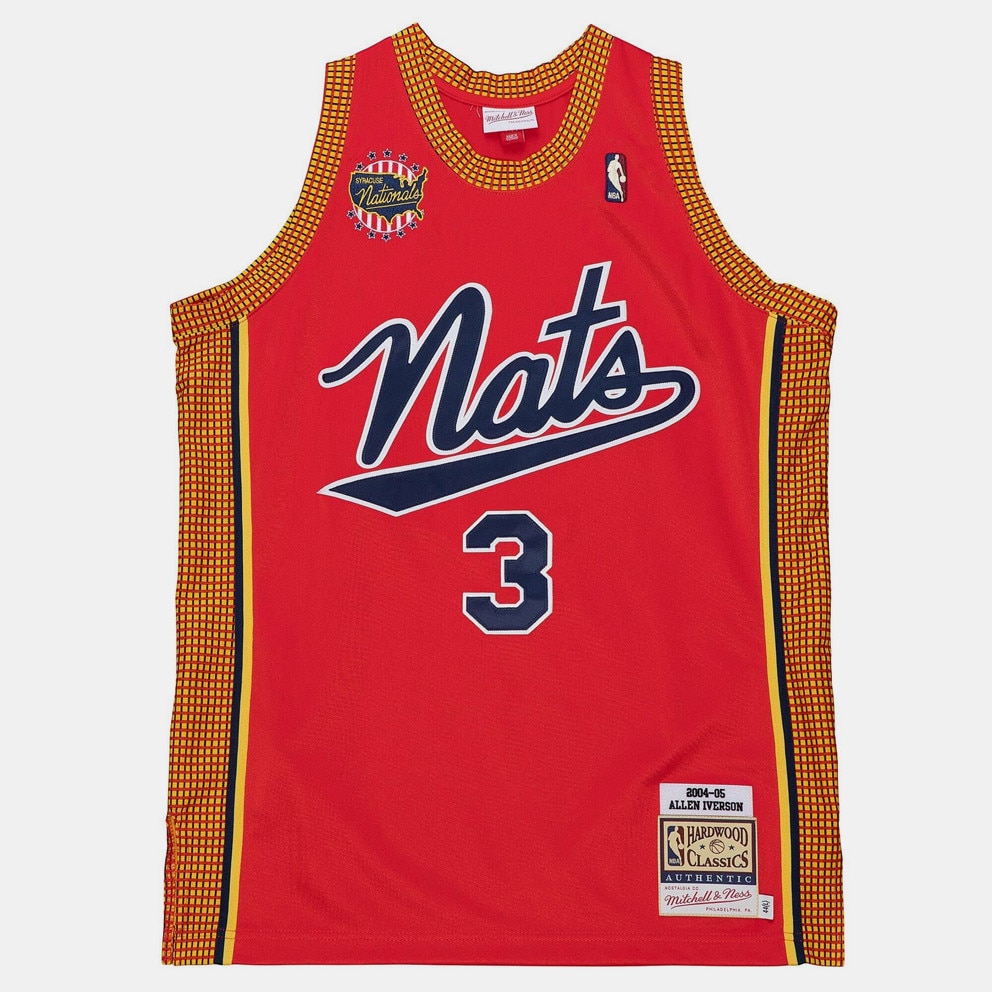 Mitchell & Ness Philadelphia 76ers 2004 Iverson Ανδρική Φανέλα Μπάσκετ