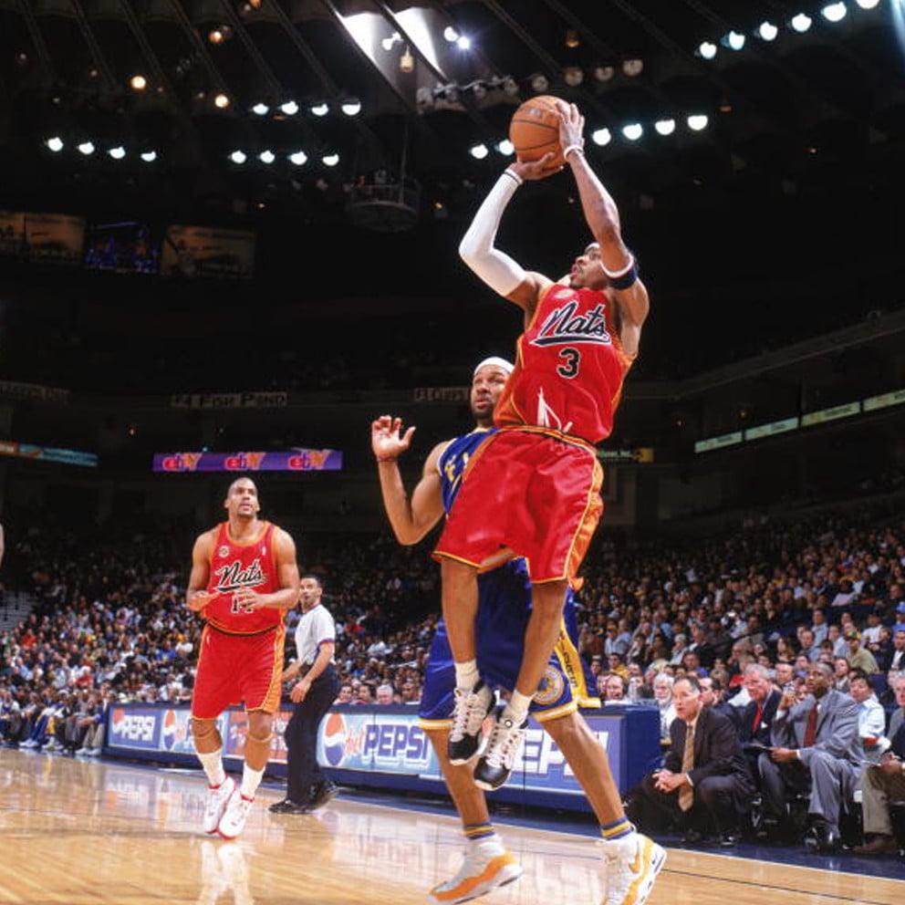 Mitchell & Ness Philadelphia Iverson 76ers 2004 Men's Basketball Jersey