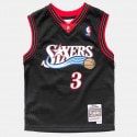 Mitchell & Ness Swingman Allen Iverson 76ers 2000-2001 Kid's Jersey