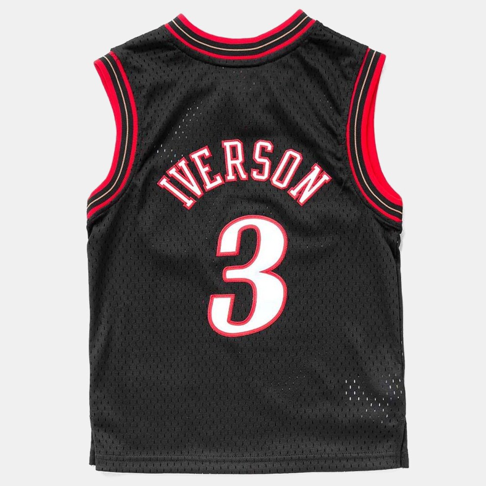 Mitchell & Ness Swingman Allen Iverson 76ers 2000-2001Παιδική Φανέλα