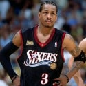 Mitchell & Ness Swingman Allen Iverson 76ers 2000-2001Παιδική Φανέλα