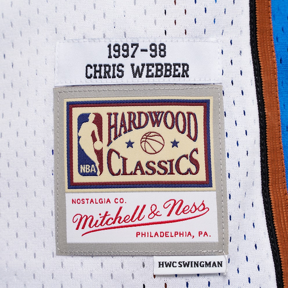 Mitchell & Ness Swingman Chris Webber Washington Wizards 1997-1998 Men's Jersey