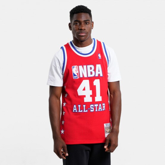 Mitchell & Ness Swingman Dark Jersey-All Star West