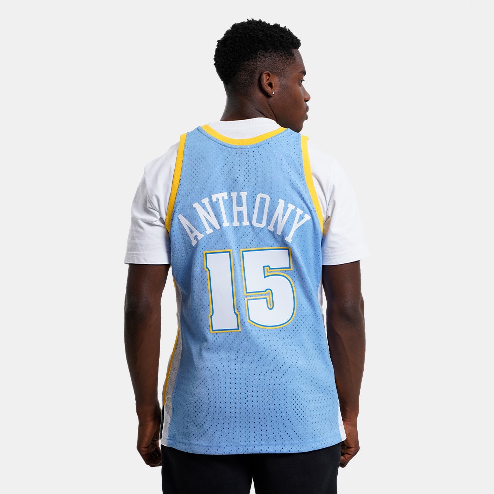 Mitchell & Ness NBA Carmelo Anthony Denver Nuggets 2003-04 Swingman Men's Basketball Jersey