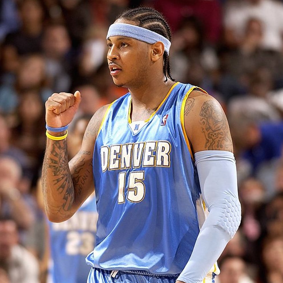 Mitchell & Ness NBA Carmelo Anthony Denver Nuggets 2003-04 Swingman Ανδρική Μπασκετική Φανέλα