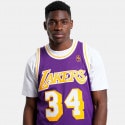 Mitchell & Ness NBA Shaquille O'Neal Los Angeles Lakers 1996-97 Swingman Ανδρική Μπασκετική Φανέλα