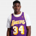 Mitchell & Ness NBA Shaquille O'Neal Los Angeles Lakers 1996-97 Swingman Men's Basketball Jersey