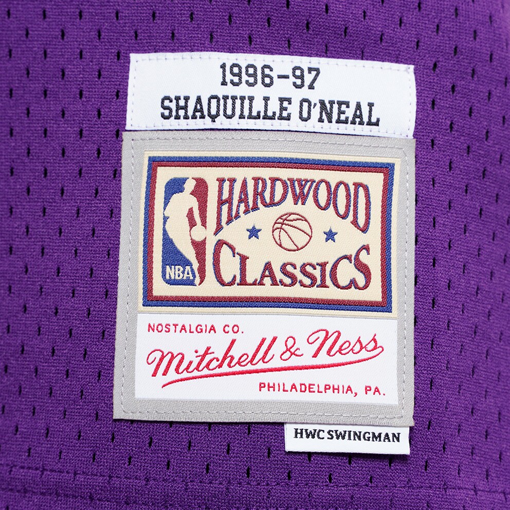 Mitchell & Ness NBA Shaquille O'Neal Los Angeles Lakers 1996-97 Swingman Ανδρική Μπασκετική Φανέλα