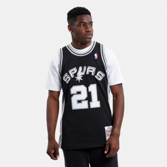 Mitchell & Ness NBA Tim Duncan San Antonio Spurs 1998-99 Swingman Ανδρική Μπασκετική Φανέλα