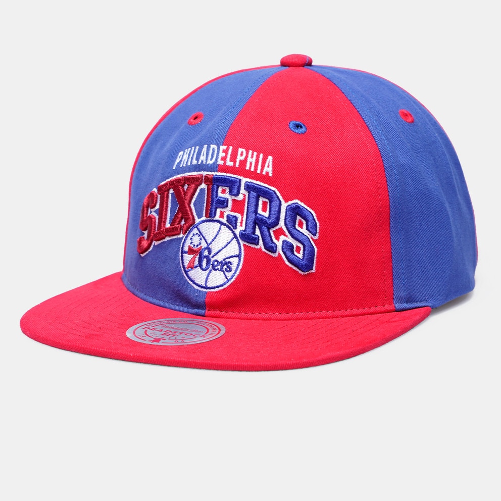 Mitchell & Ness NBA Philadelphia 76ers Pinwheel Of Fortune Deadstock Men's Cap