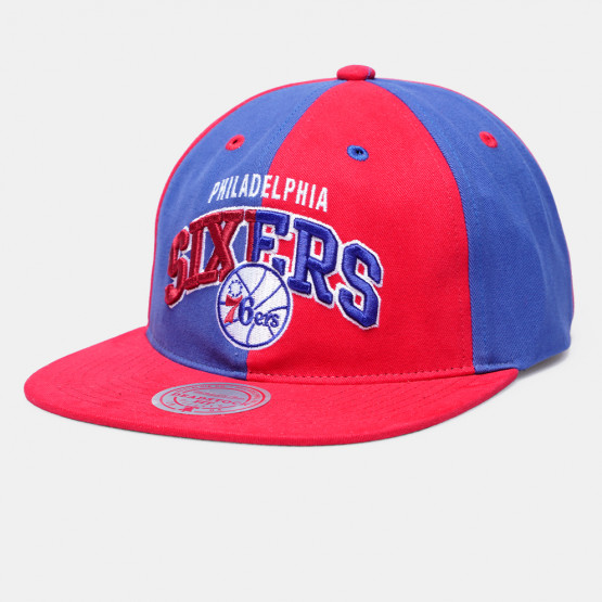 Mitchell & Ness NBA Philadelphia 76ers Pinwheel Of Fortune Deadstock Ανδρικό Καπέλο