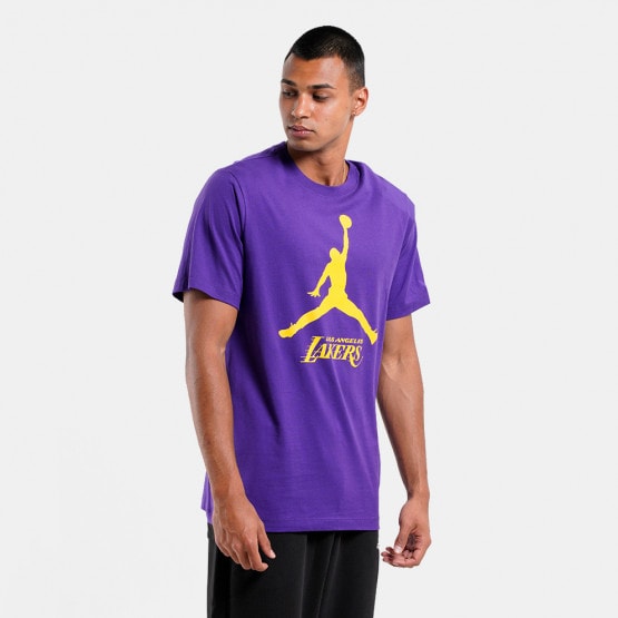 NIKE LAKERS×JORDAN Tシャツ Sサイズ