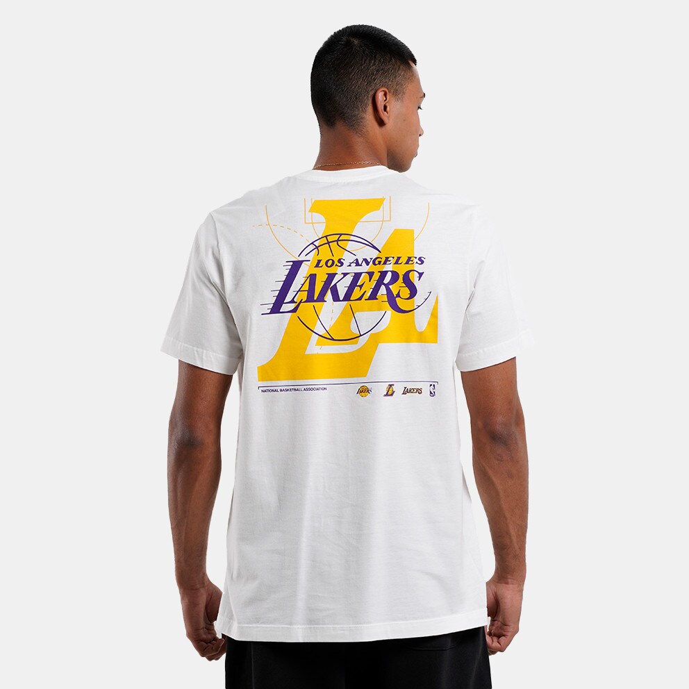 Nike NBA Los Angeles Lakers Ανδρικό T-Shirt