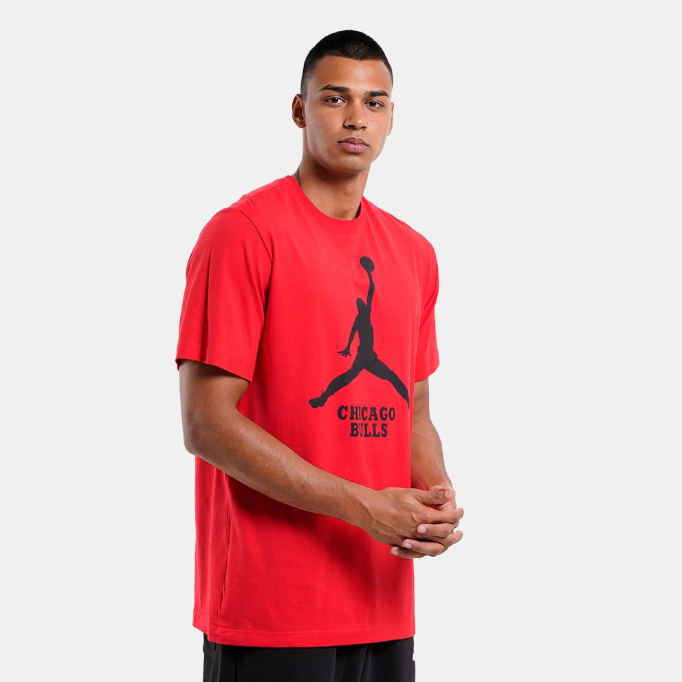 Jordan 2023 All Star Giannis Antetokounmpo Red Milwaukee Bucks T-Shirt