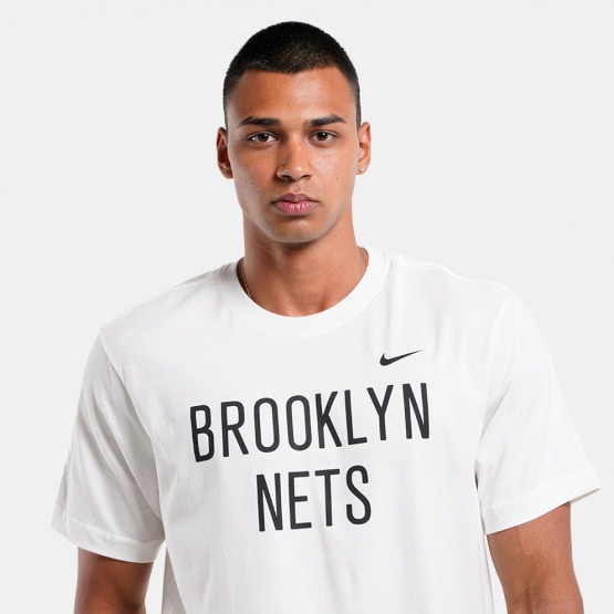 Nike Men's 2022-23 City Edition Brooklyn Nets Dri-Fit Pregame Long Sleeve Shirt - White - XL Each