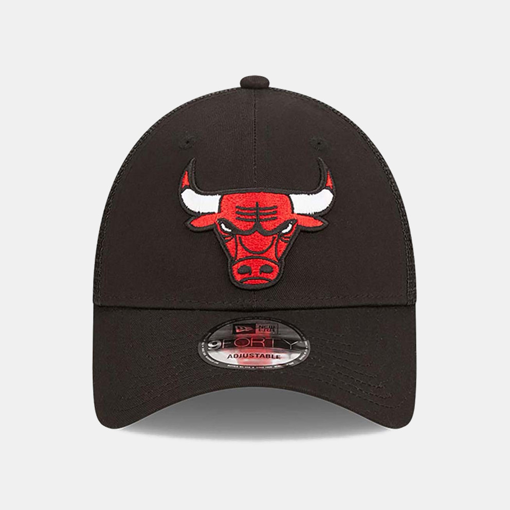 NEW ERA Home Field 9Forty Trucker Chicago Bulls Ανδρικό Trucker Καπέλo